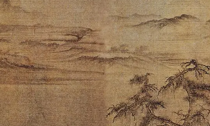 北宋画家王诜简介：作品有《渔村小雪图》《烟江叠嶂图》