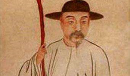 清代诗词代表人物生平简介：朱彝尊，浙西词派的创始者