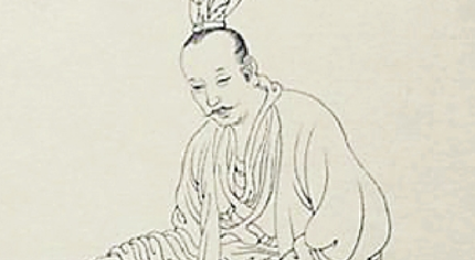 南北朝诗词代表人物生平简介：萧统，编有《文选》