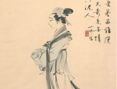 陈洪绶的画技有多高超?他的性格又有多奇特?
