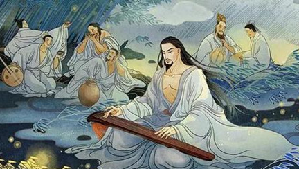 嵇康是竹林七贤之一,关于嵇康的出身向来有哪些说法?