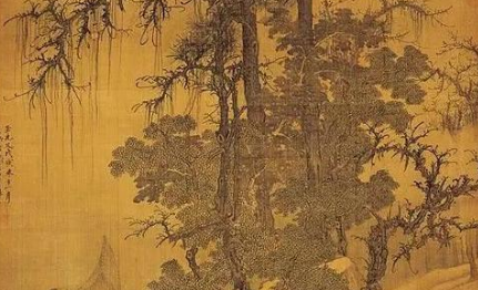 元代画家唐棣简介：弱冠时便拜哪位著名画家为师？