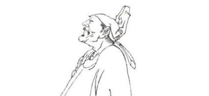 黄筌:五代西蜀时期宫廷画家,绘画上脱去格律而自成一派