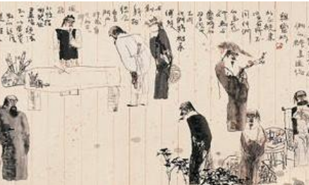 李勉：位列清代扬州八怪之一，早年靠卖书鬻画为生
