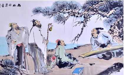 魏晋时期文学家：阮咸生平简介 为竹林七贤之一