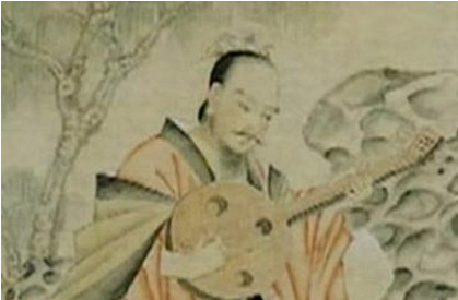 魏晋时期文学家：阮咸生平简介 为竹林七贤之一