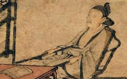 明代画家仇英《浔阳送别图》简介 现藏于美国艺术博物馆