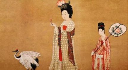 《簪花仕女图》的内容是什么?《簪花仕女图》有什么影响?