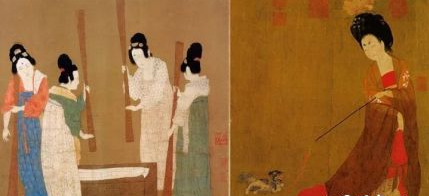 《簪花仕女图》的内容是什么?《簪花仕女图》有什么影响?