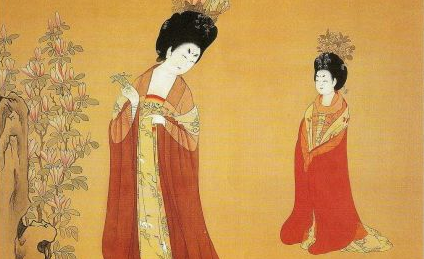 《簪花仕女图》的内容是什么?《簪花仕女图》有什么影响?