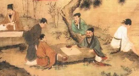 古代书法和绘画相比 谁的地位更高点呢