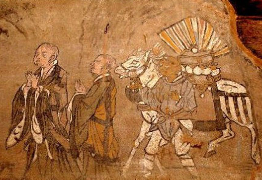 明朝小说西游记中孙悟空的原型 唐朝著名名僧悟空简介