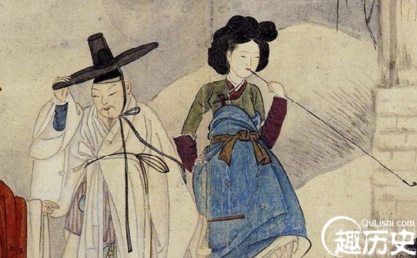 画家申润福的作品:以女性的情事为主题而创作