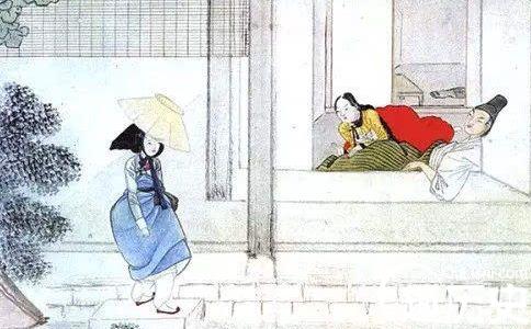 画家申润福的作品:以女性的情事为主题而创作