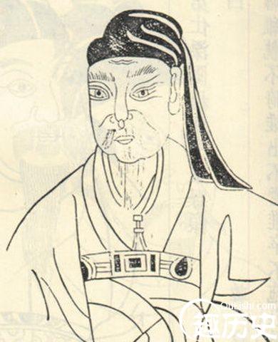 唐朝田园诗人孟浩然一生寄情于山水之中