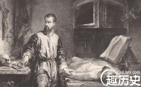 医学的先驱安德烈维萨里的成就有哪些?