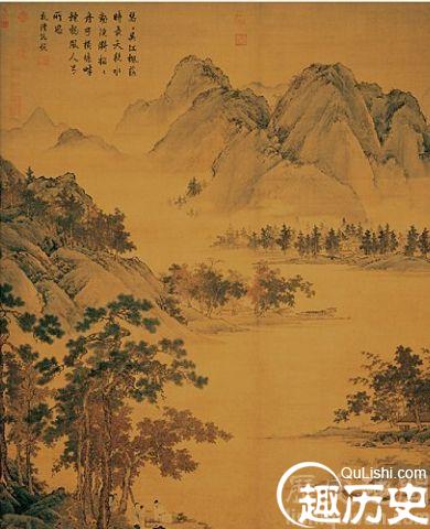 "明四家"之一的画家仇英字画有什么特点呢