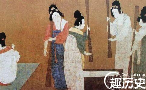 张萱在担任宫廷画师时发生过什么故事