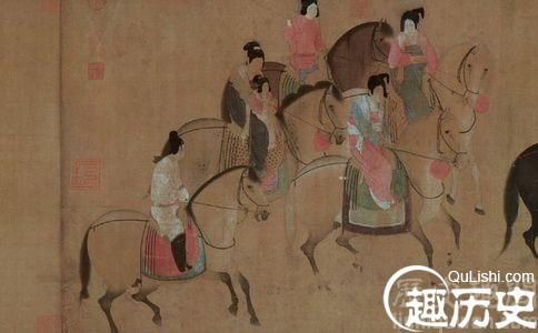 张萱在担任宫廷画师时发生过什么故事