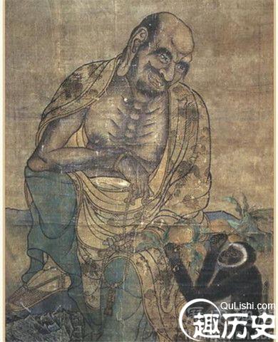 著名画僧贯休的书法水平如何