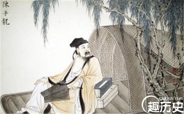 陈子龙为何被称为明末文坛殿军的原因