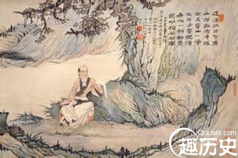 清代画坛四僧之—弘仁