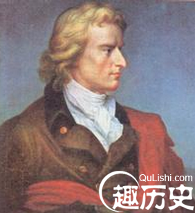 文学家席勒：著名的“狂飙突进运动”的代表人物