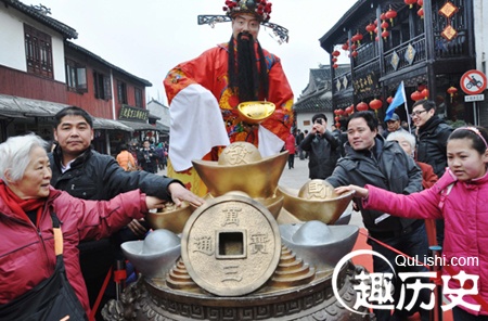 财神节的由来 古代传统节日财神节是哪一天？