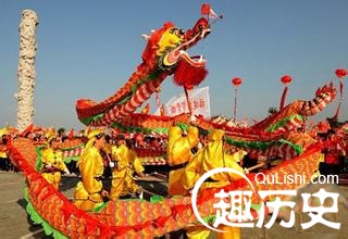 舞龙风俗的起源 历史上关于舞龙的民间传说