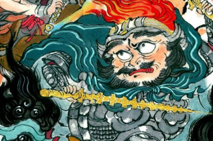 《封神演义》闻仲为什么离开朝歌?闻仲败在哪里？