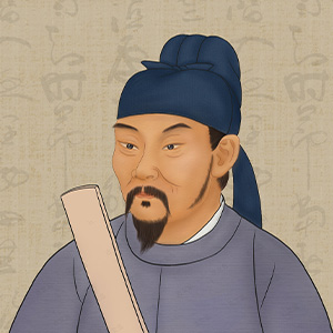 杜甫头像