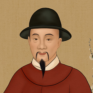 唐寅头像